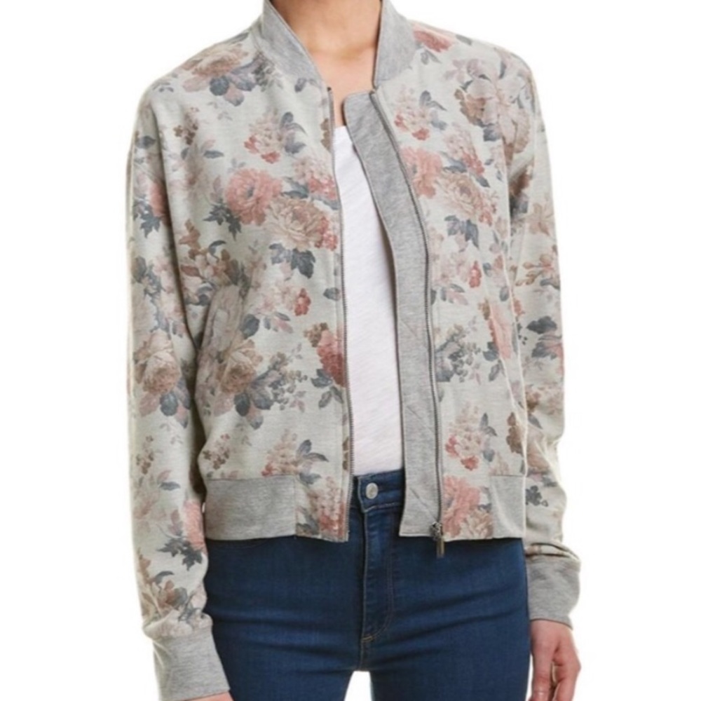 NWOT ••• Three Dots Bomber Jacket